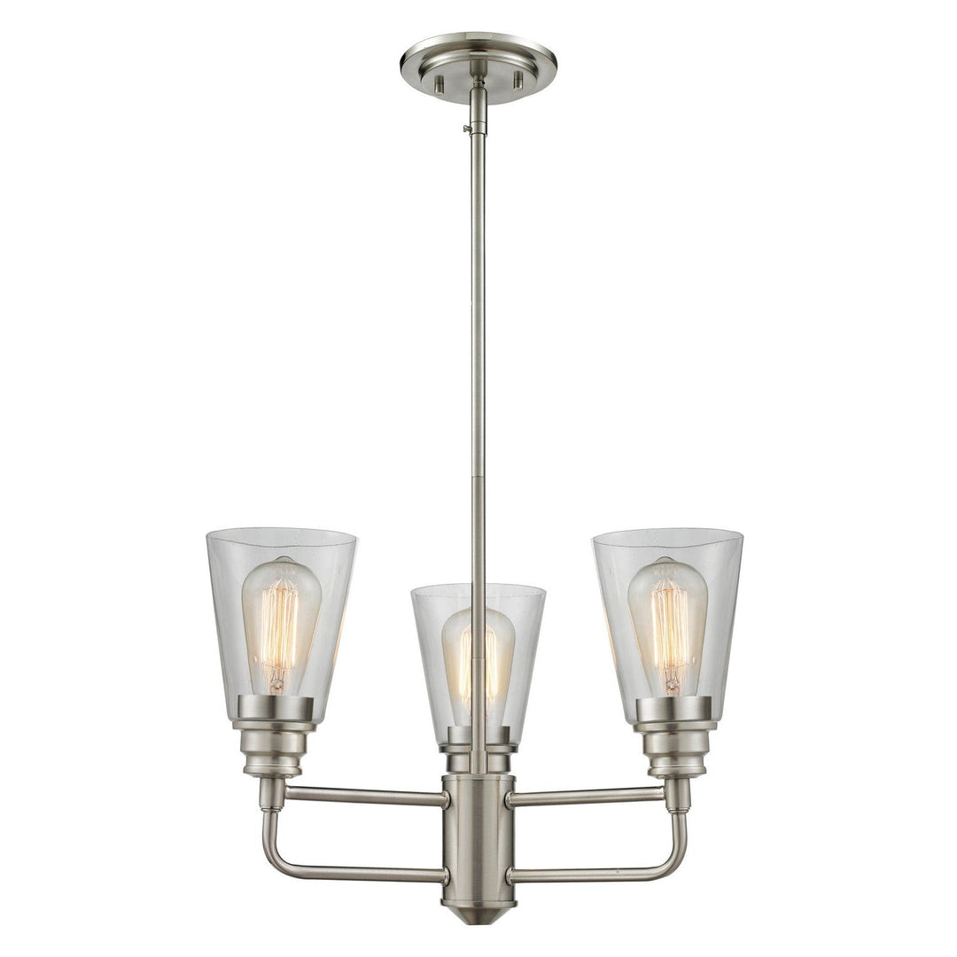 Z-lite  428-3-BN Chandelier Light -