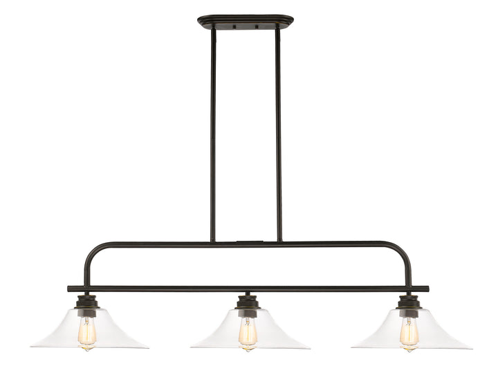 Z-Lite Annora 428-3B-OB Pendant Light - Olde Bronze