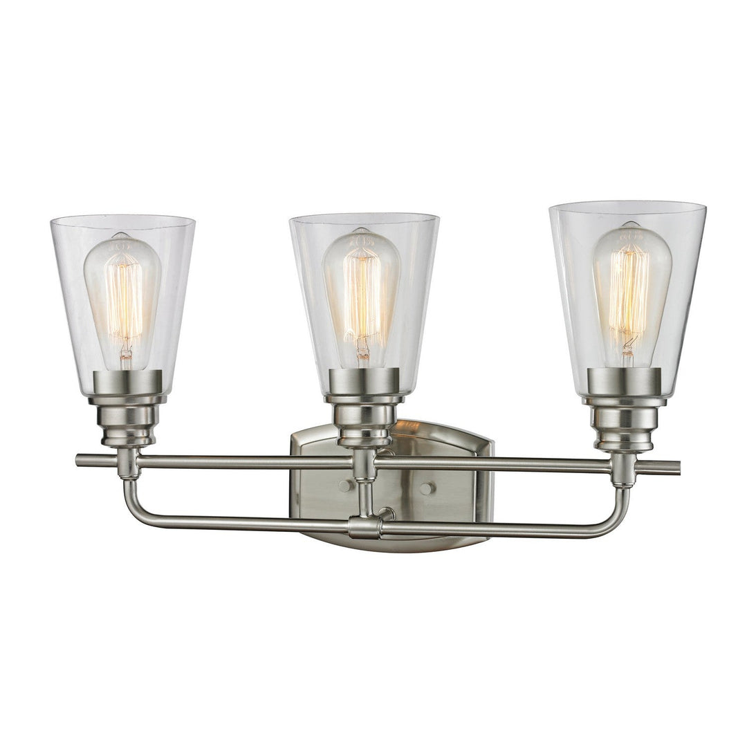 Z-Lite Annora 428-3V-BN Bath Vanity Light 21 in. wide - Brushed Nickel