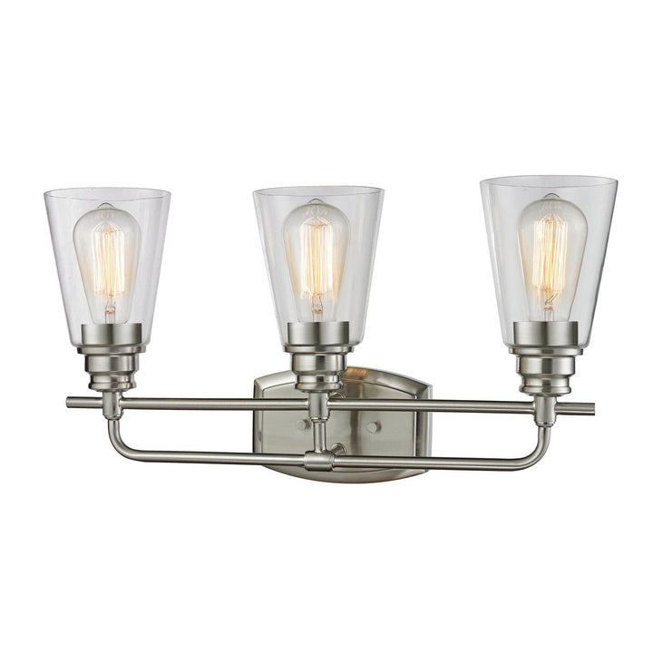 Z-Lite Annora 428-3V-BN Bath Vanity Light 21 in. wide - Brushed Nickel