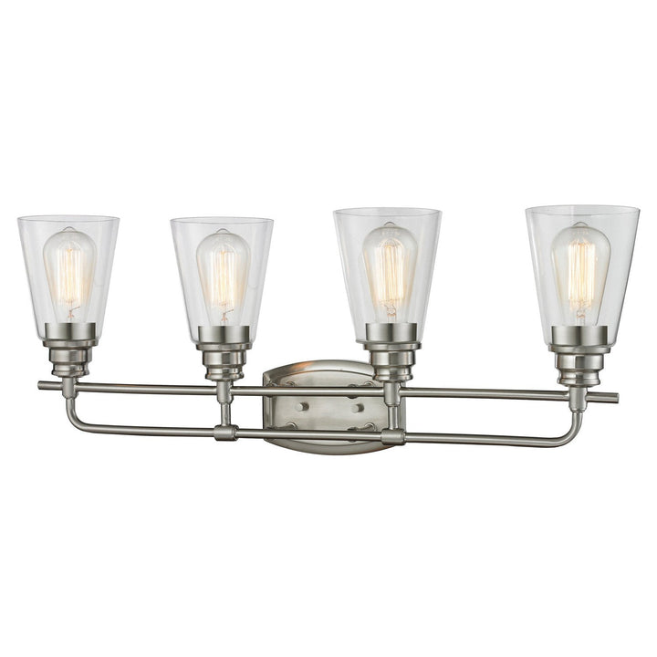 Z-Lite Annora 428-4V-BN Bath Vanity Light 29 in. wide - Brushed Nickel
