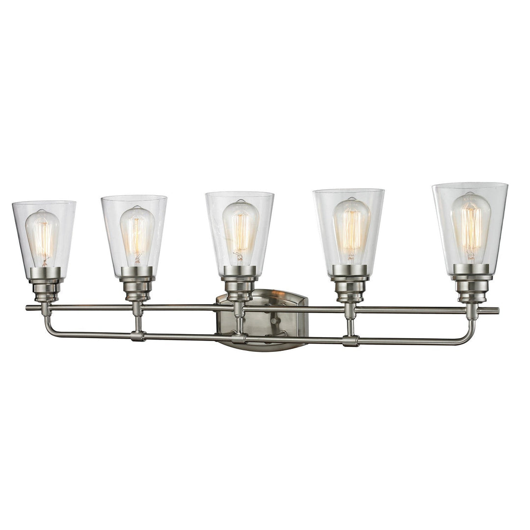 Z-Lite Annora 428-5V-BN Bath Vanity Light 37 in. wide - Brushed Nickel