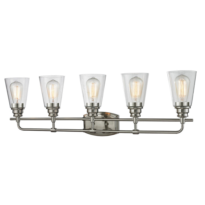 Z-Lite Annora 428-5V-BN Bath Vanity Light 37 in. wide - Brushed Nickel