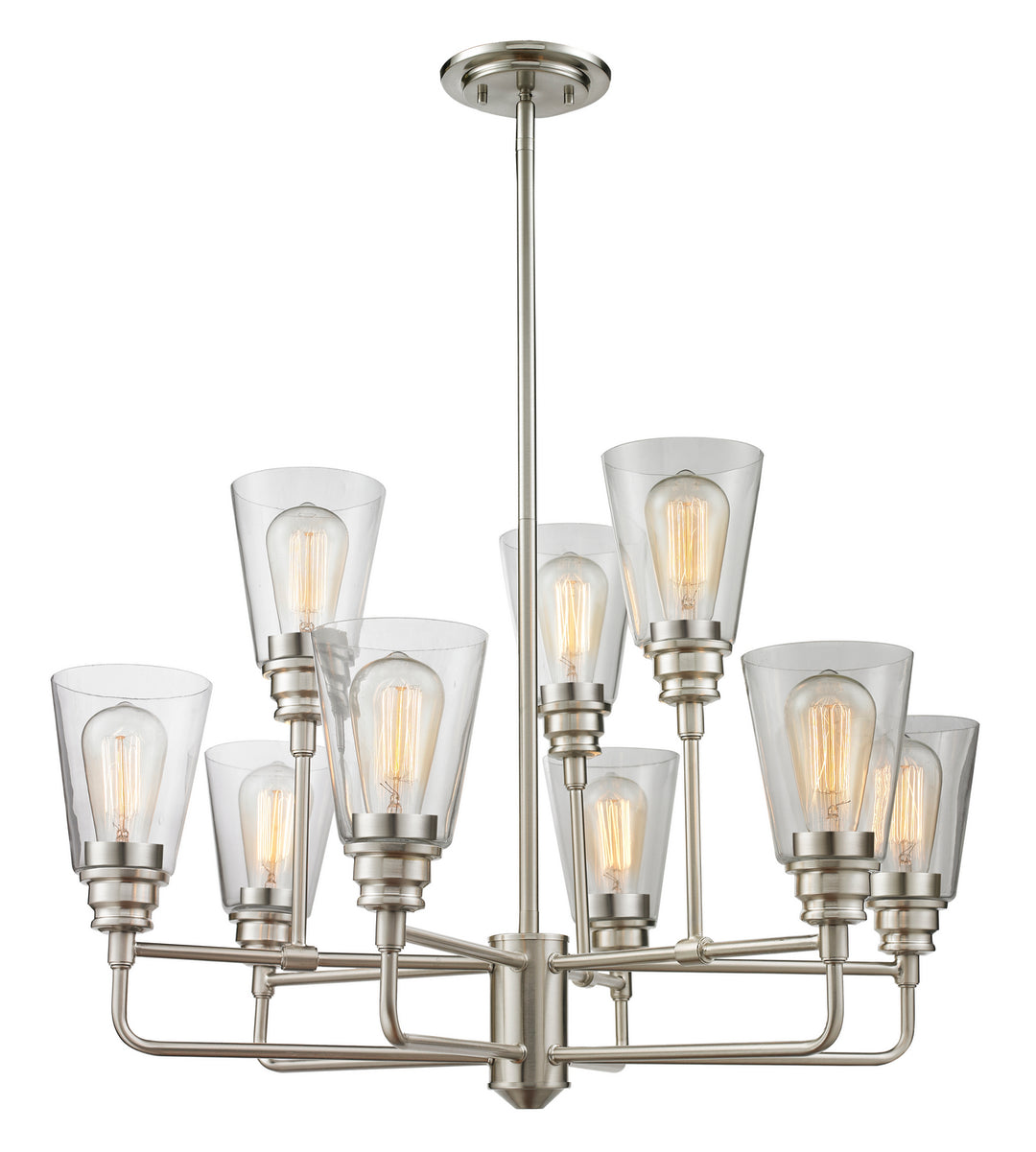 Z-lite  428-9-BN Chandelier Light -