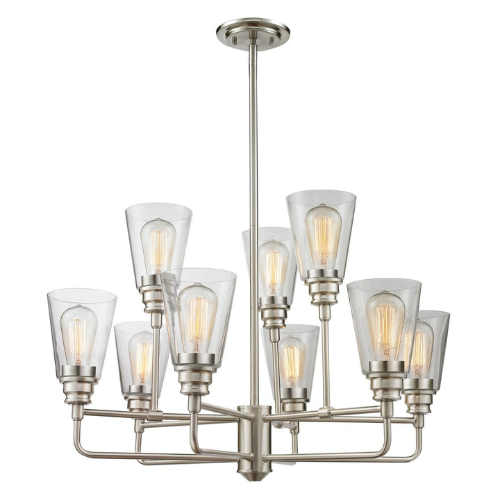 Z-lite  428-9-BN Chandelier Light -