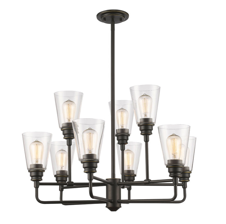 Z-lite  428-9-OB Chandelier Light -