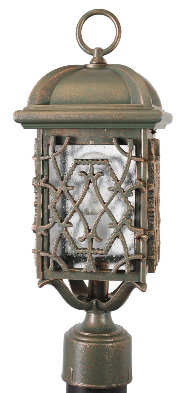 Melissa Lighting BD2730 Beddo Series Post Mount Outdoor Bronze / Dark