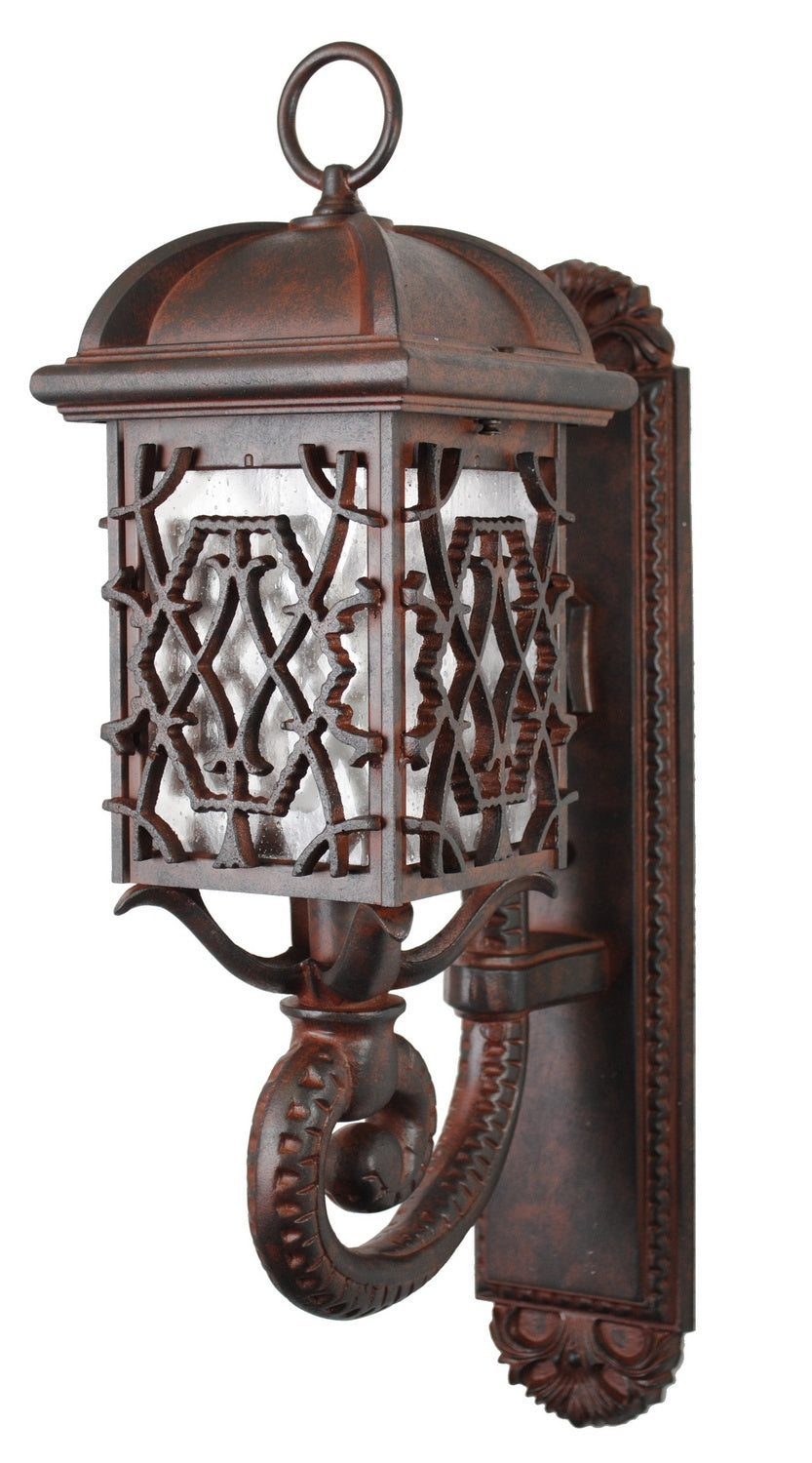 Melissa Lighting BD273033 Beddo Series One Light Outdoor Fixture Outdoor Bronze / Dark