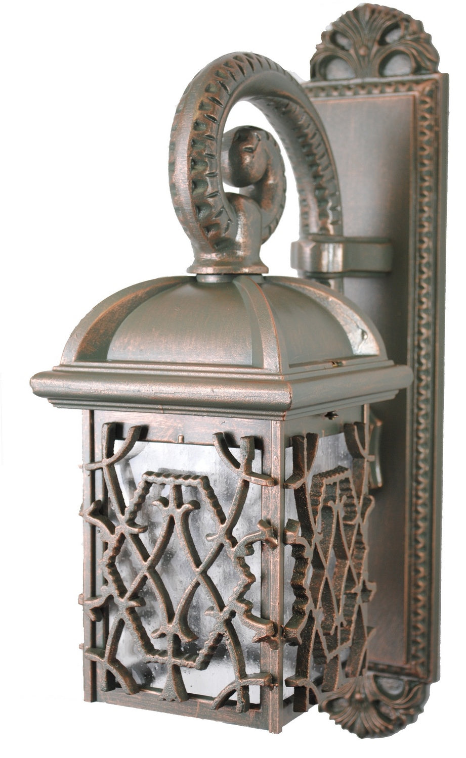 Melissa Lighting BD273036 Beddo Series One Light Outdoor Fixture Outdoor Bronze / Dark