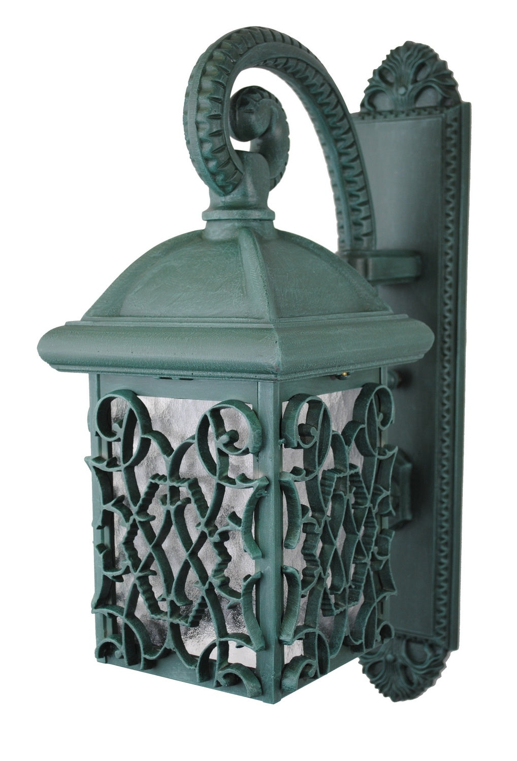 Melissa Lighting BD275036 Beddo Series One Light Outdoor Fixture Outdoor Bronze / Dark