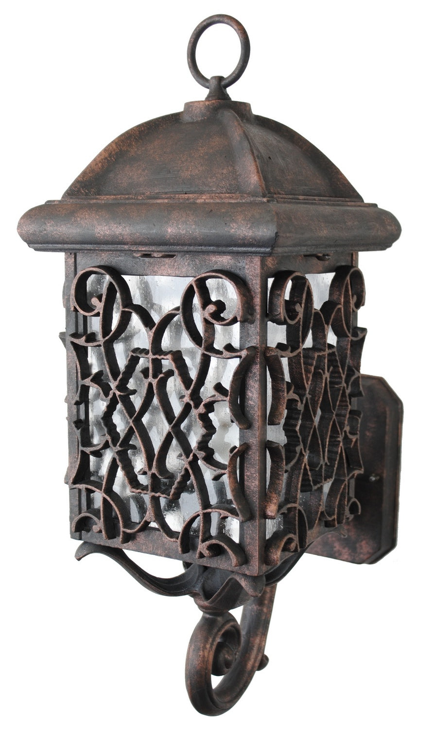 Melissa Lighting BD275063 Beddo Series One Light Outdoor Fixture Outdoor Bronze / Dark