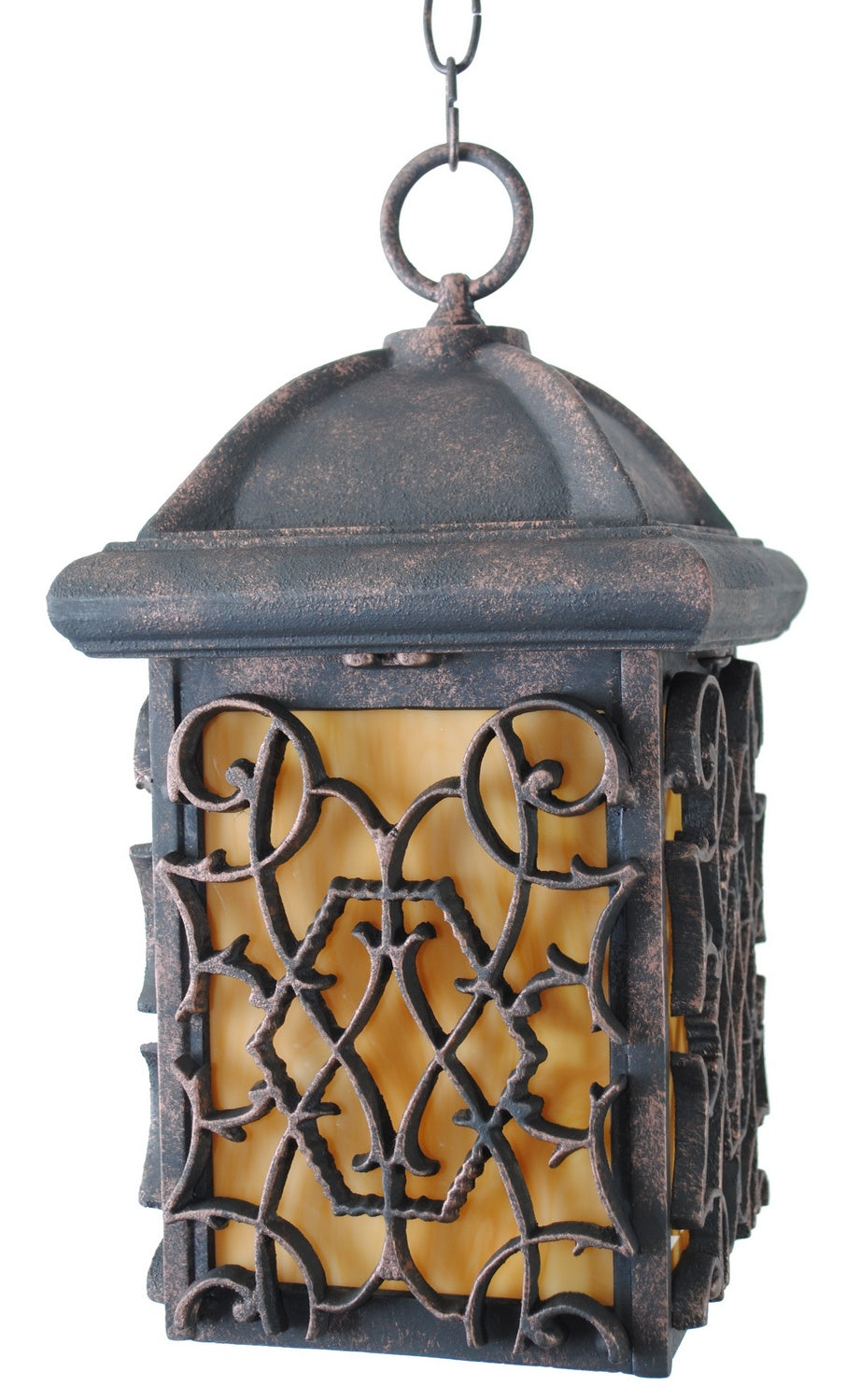 Melissa Lighting BD2751 Beddo Series One Light Outdoor Pendant Outdoor Bronze / Dark