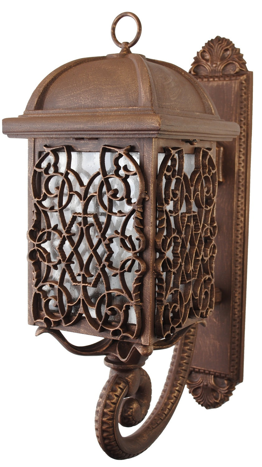 Melissa Lighting BD279053 Beddo Series One Light Outdoor Fixture Outdoor Bronze / Dark