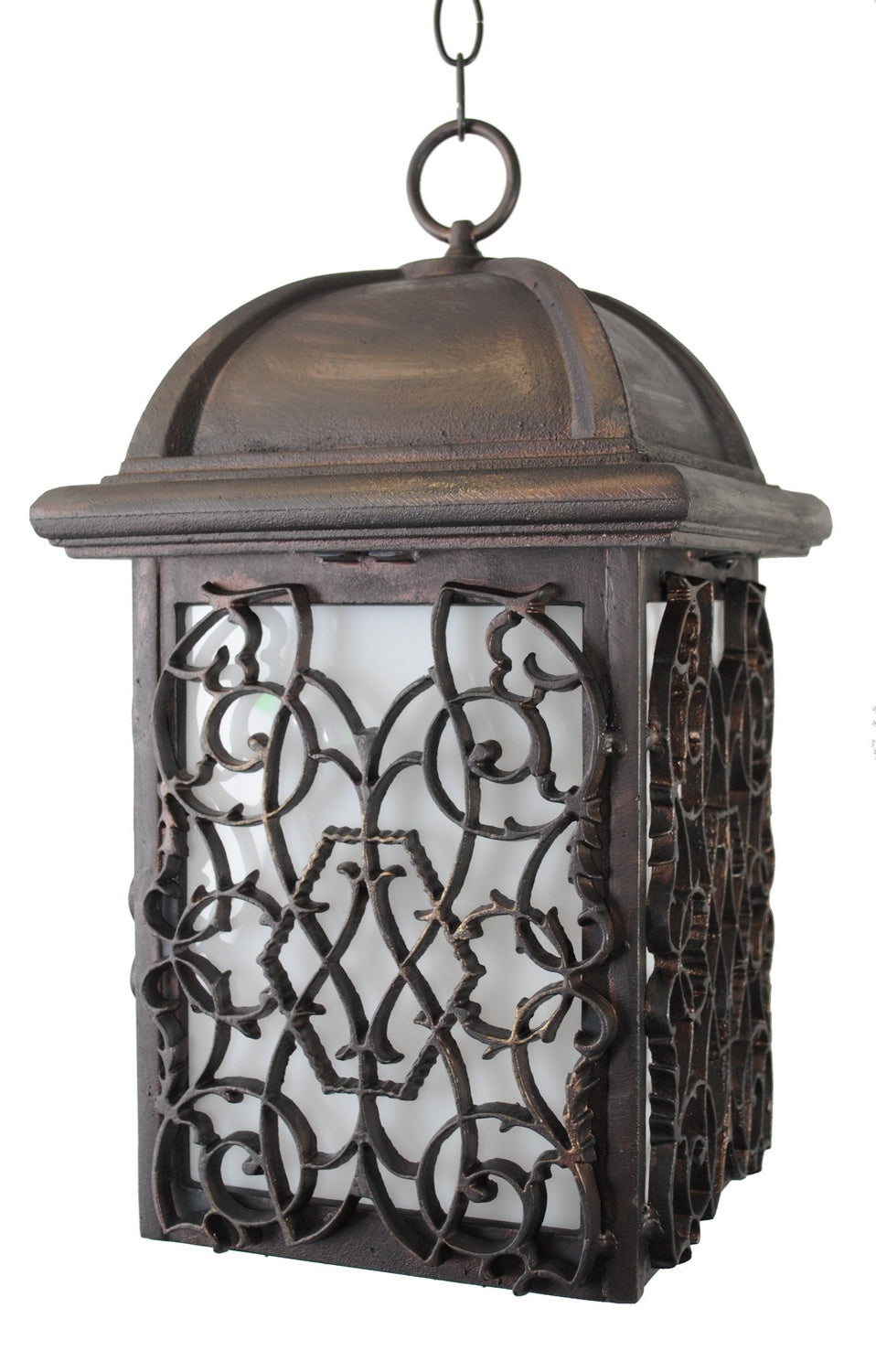 Melissa Lighting BD2791 Beddo Series One Light Outdoor Pendant Outdoor Bronze / Dark