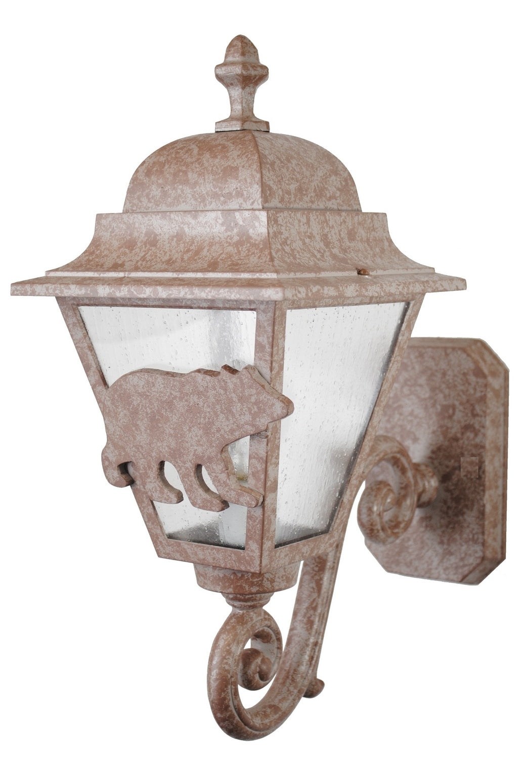 Melissa Lighting BR177063 Bear Series One Light Outdoor Fixture Outdoor Bronze / Dark