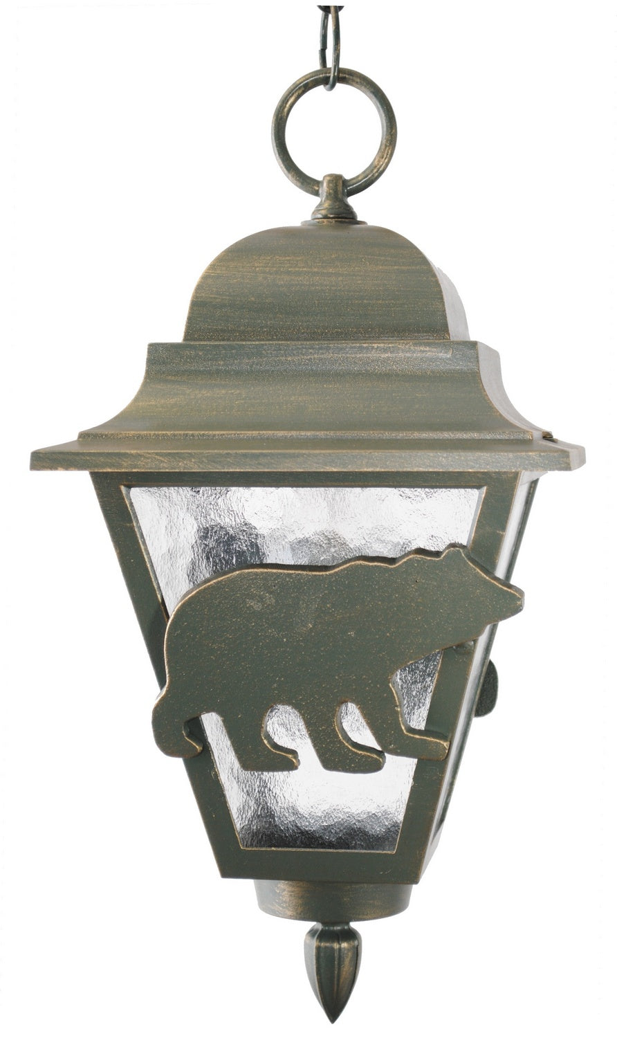 Melissa Lighting BR1771 Bear Series One Light Outdoor Pendant Outdoor Bronze / Dark