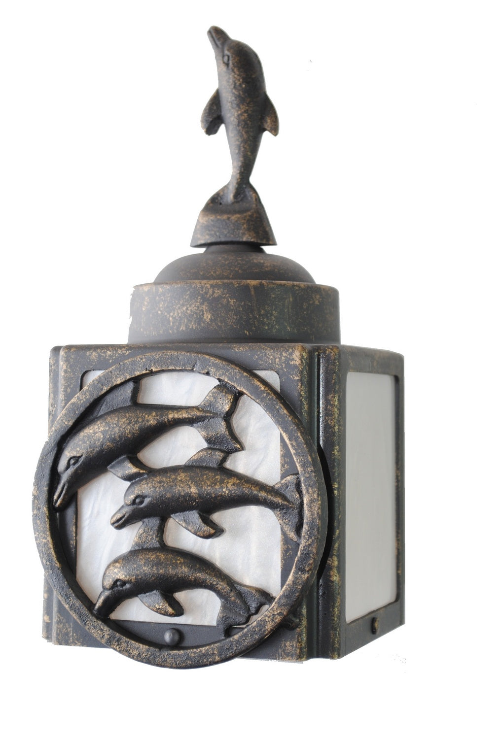 Melissa Lighting DL1220 Dolphin Series One Light Outdoor Fixture Outdoor Bronze / Dark