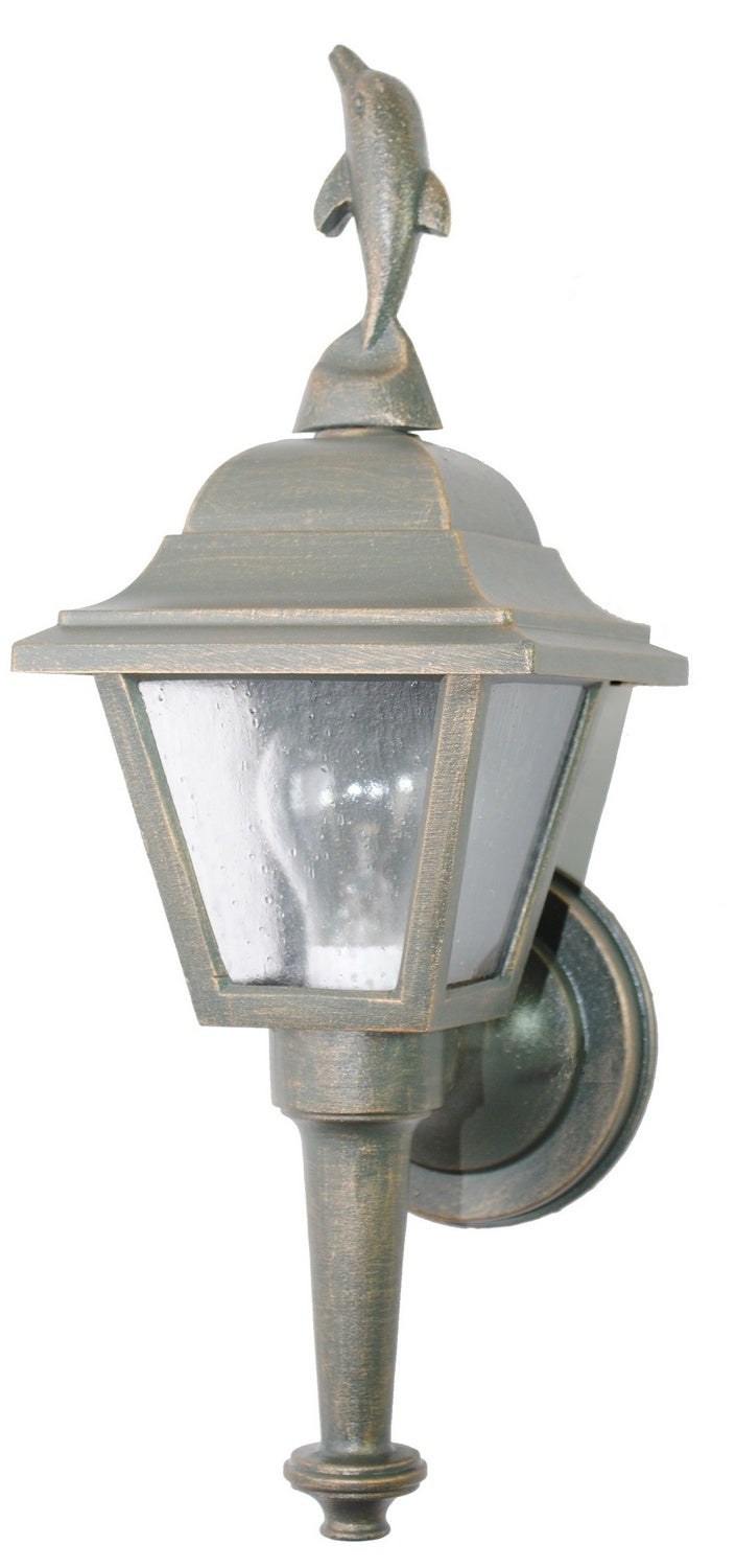 Melissa Lighting DL1734 Dolphin Series One Light Outdoor Fixture Outdoor Bronze / Dark