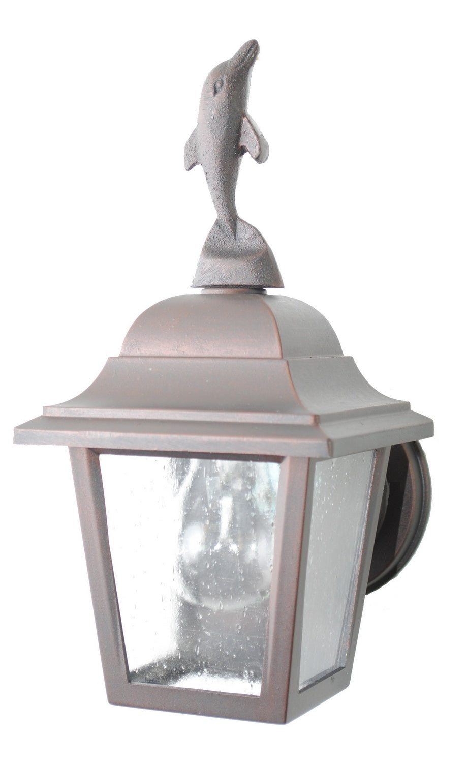 Melissa Lighting DL1739 Dolphin Series One Light Outdoor Fixture Outdoor Bronze / Dark