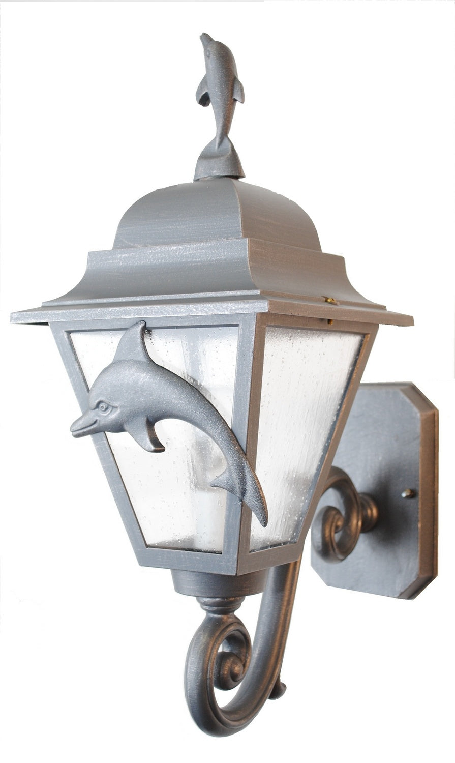 Melissa Lighting DL177063 Dolphin Series One Light Outdoor Fixture Outdoor Bronze / Dark