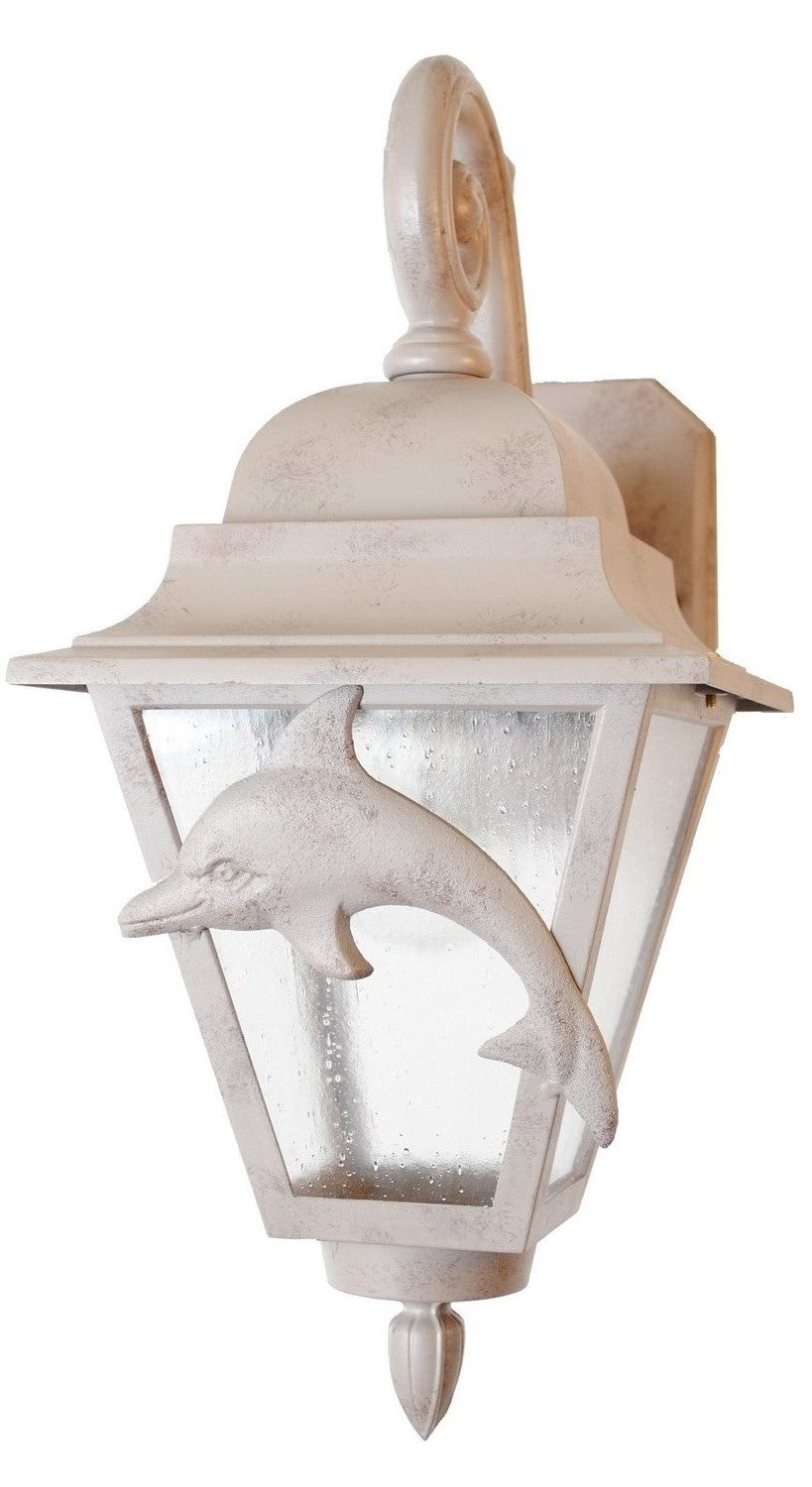 Melissa Lighting DL177066 Dolphin Series One Light Outdoor Fixture Outdoor Bronze / Dark