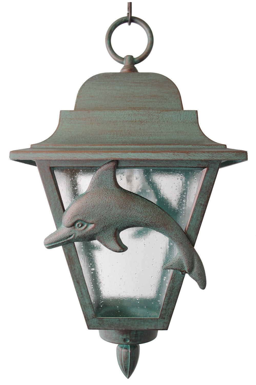 Melissa Lighting DL1771 Dolphin Series One Light Outdoor Pendant Outdoor Bronze / Dark