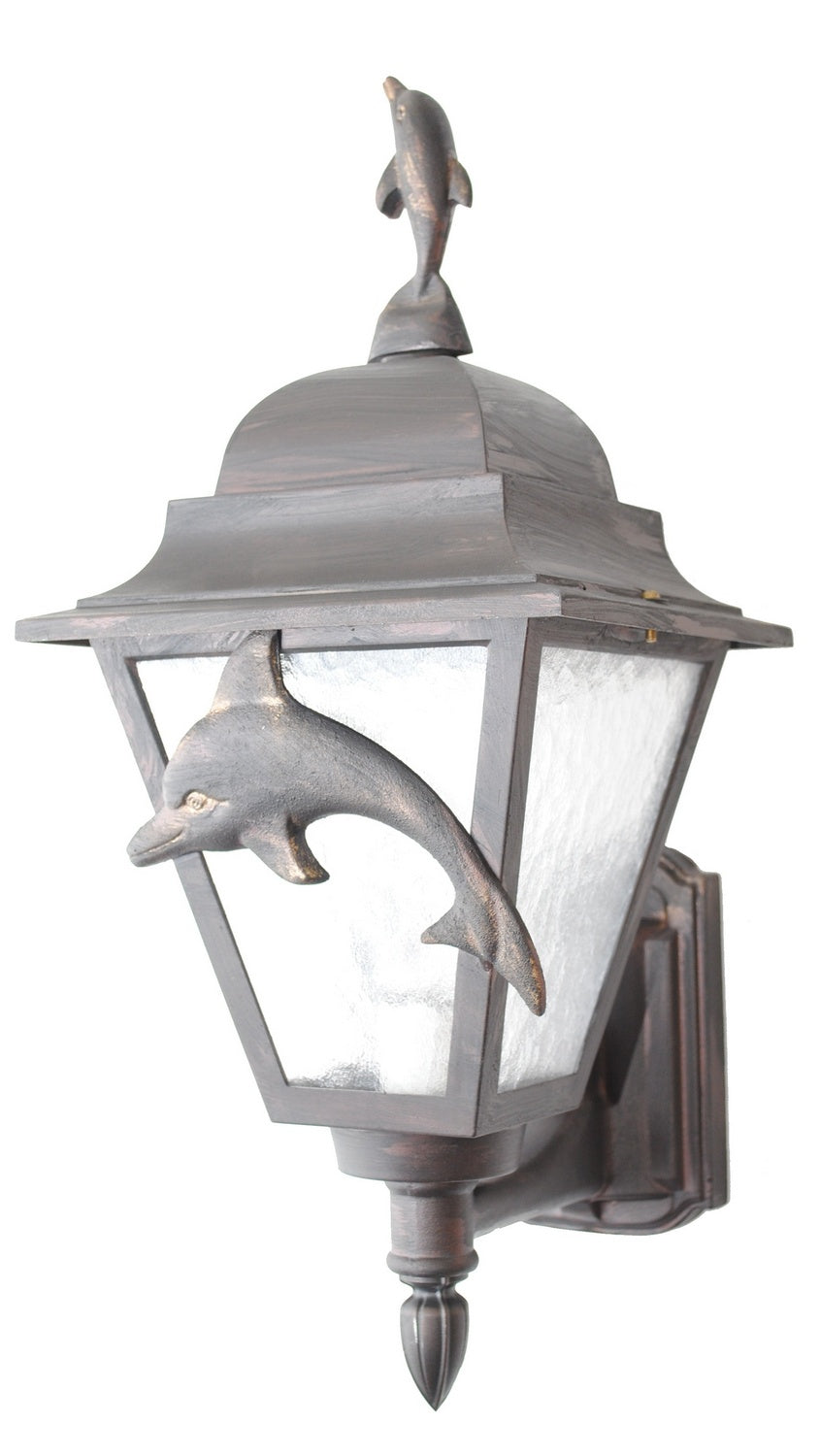 Melissa Lighting DL1779 Dolphin Series One Light Outdoor Fixture Outdoor Bronze / Dark