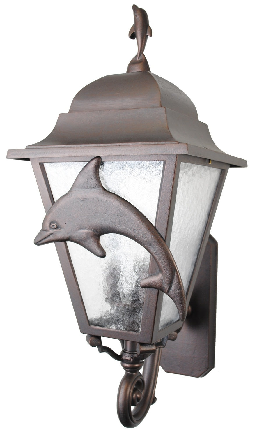 Melissa Lighting DL179063 Dolphin Series Outdoor Fixture Outdoor Bronze / Dark
