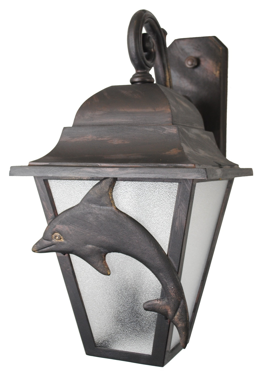 Melissa Lighting DL179066 Dolphin Series Outdoor Fixture Outdoor Bronze / Dark