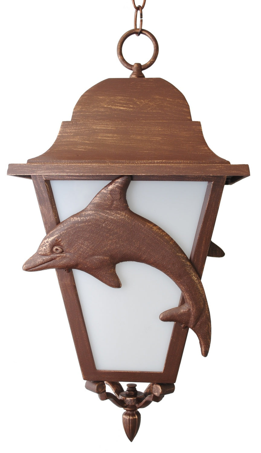 Melissa Lighting DL1791 Dolphin Series Outdoor Pendant Outdoor Bronze / Dark
