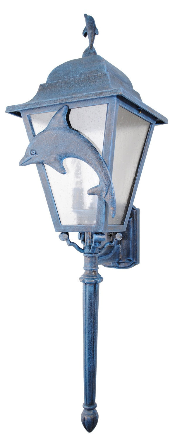 Melissa Lighting DL1794 Dolphin Series Outdoor Wall Mount Outdoor Bronze / Dark
