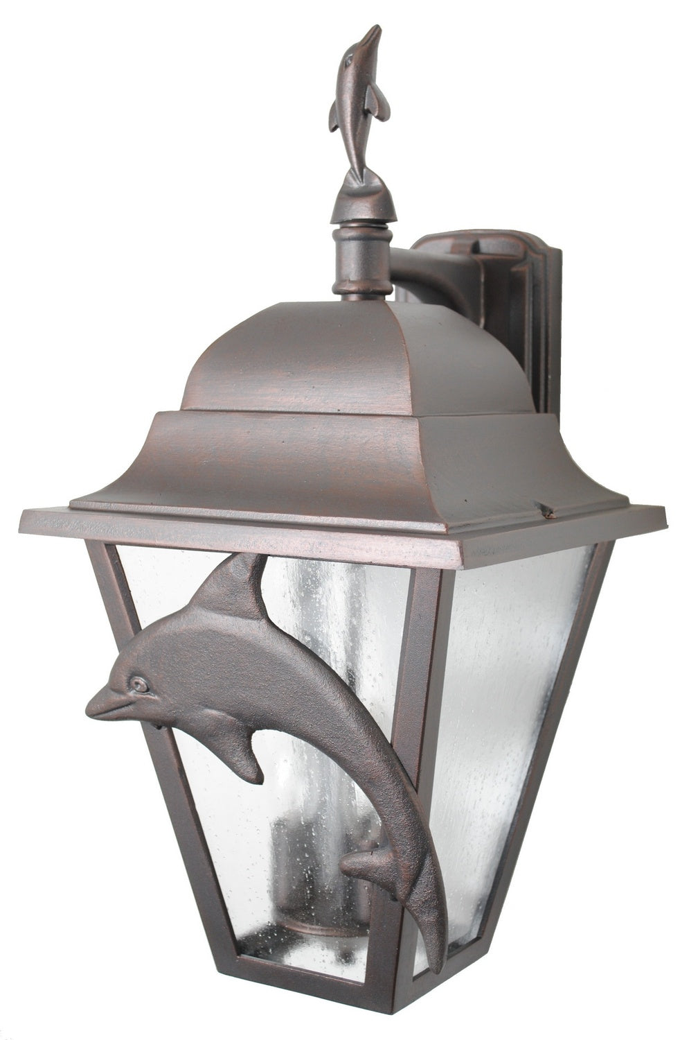 Melissa Lighting DL1796 Dolphin Series Outdoor Wall Mount Outdoor Bronze / Dark