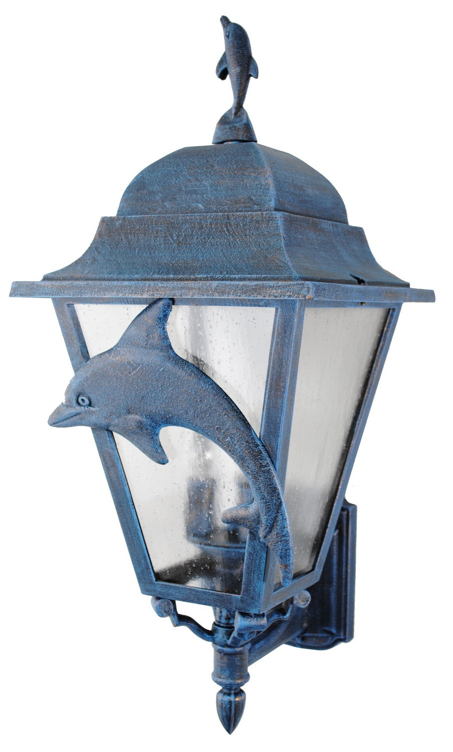 Melissa Lighting DL1799 Dolphin Series Outdoor Wall Mount Outdoor Bronze / Dark