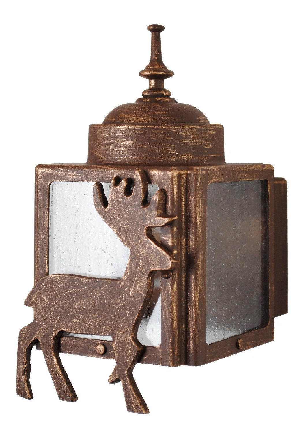 Melissa Lighting DR1220 Deer Series Outdoor Wall Mount Outdoor Bronze / Dark