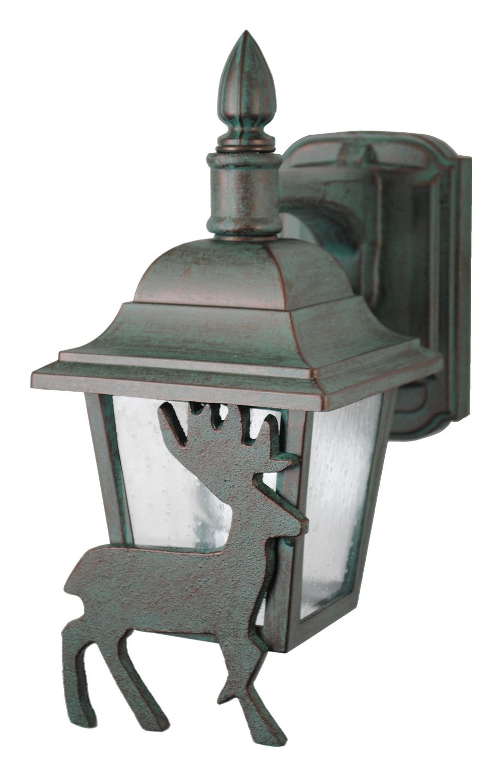 Melissa Lighting DR1736 Deer Series Outdoor Wall Mount Outdoor Bronze / Dark