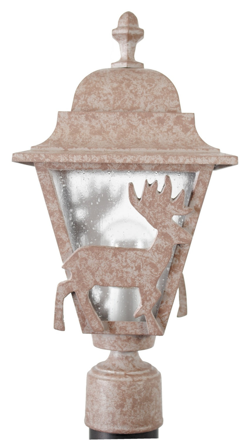 Melissa Lighting DR1770 Deer Series Outdoor Post Lantern Outdoor Bronze / Dark