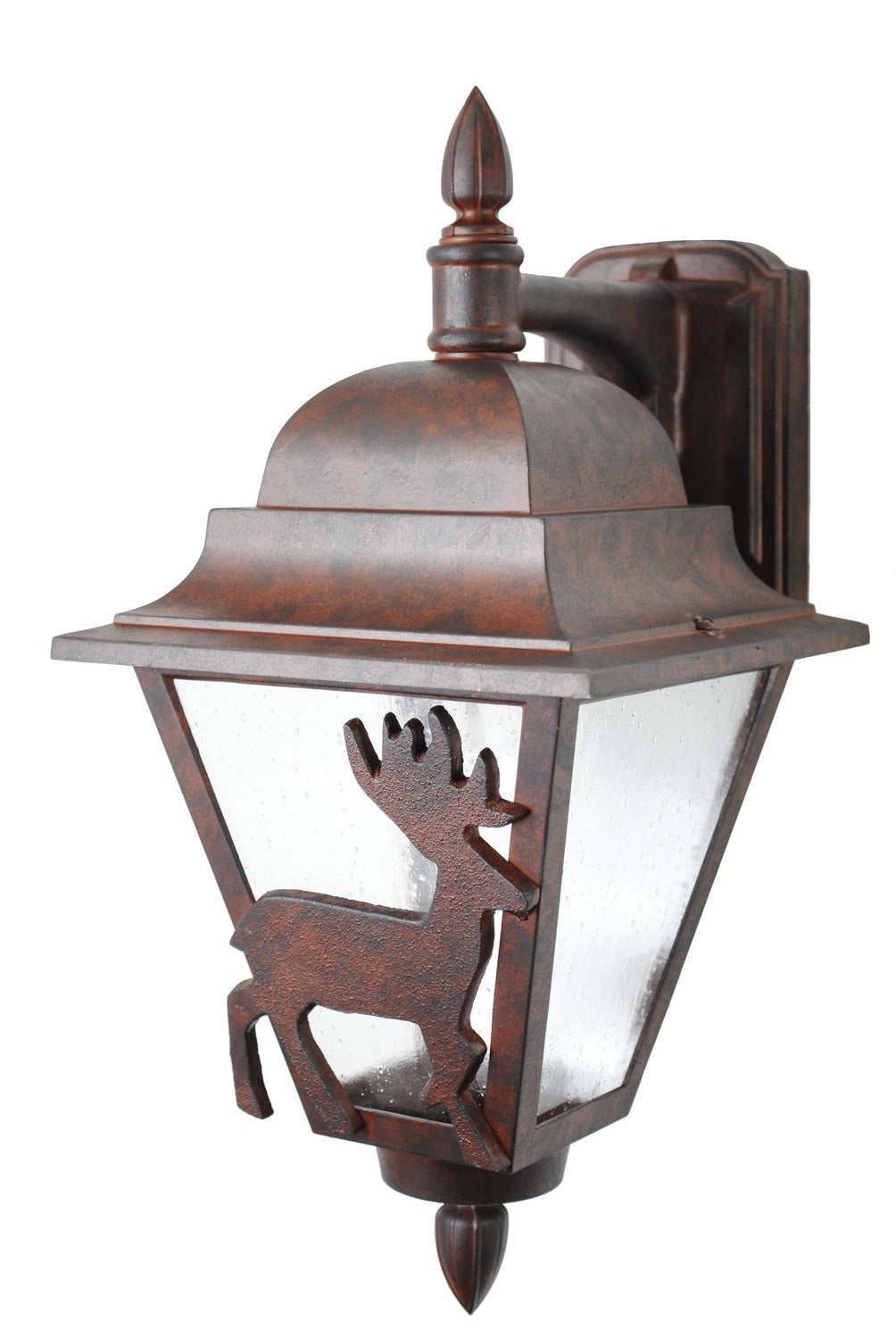 Melissa Lighting DR1776 Deer Series Outdoor Wall Mount Outdoor Bronze / Dark