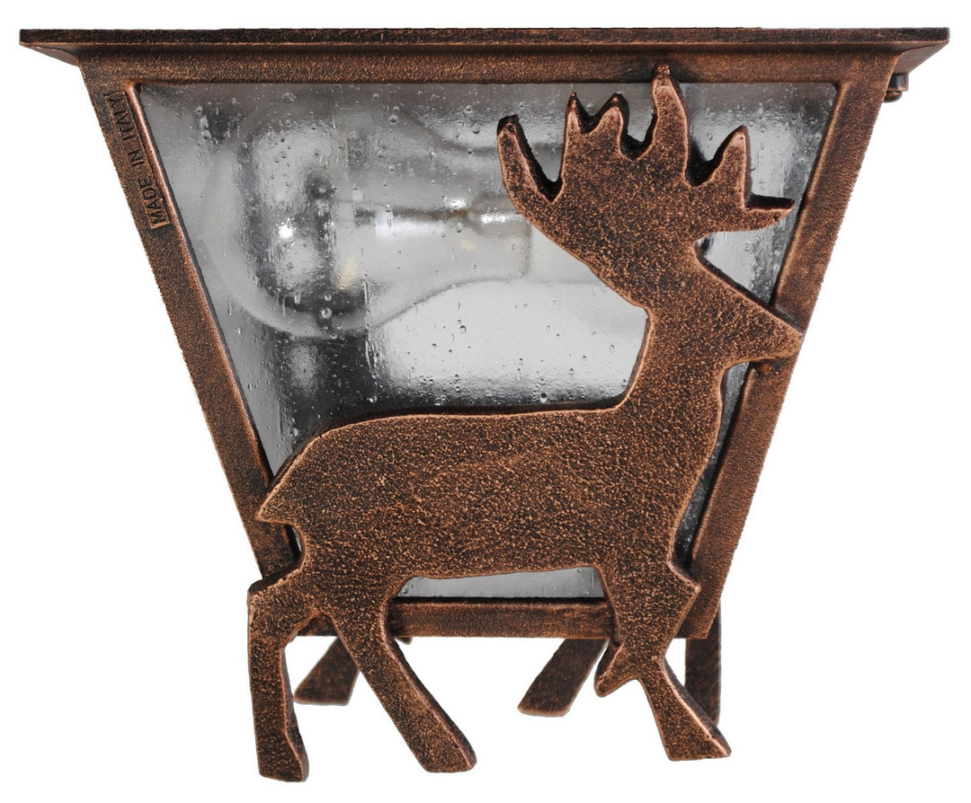 Melissa Lighting DR53 Deer Series Outdoor Ceiling Mount Outdoor Bronze / Dark