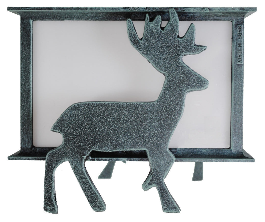 Melissa Lighting DR63 Deer Series Outdoor Ceiling Mount Outdoor Bronze / Dark