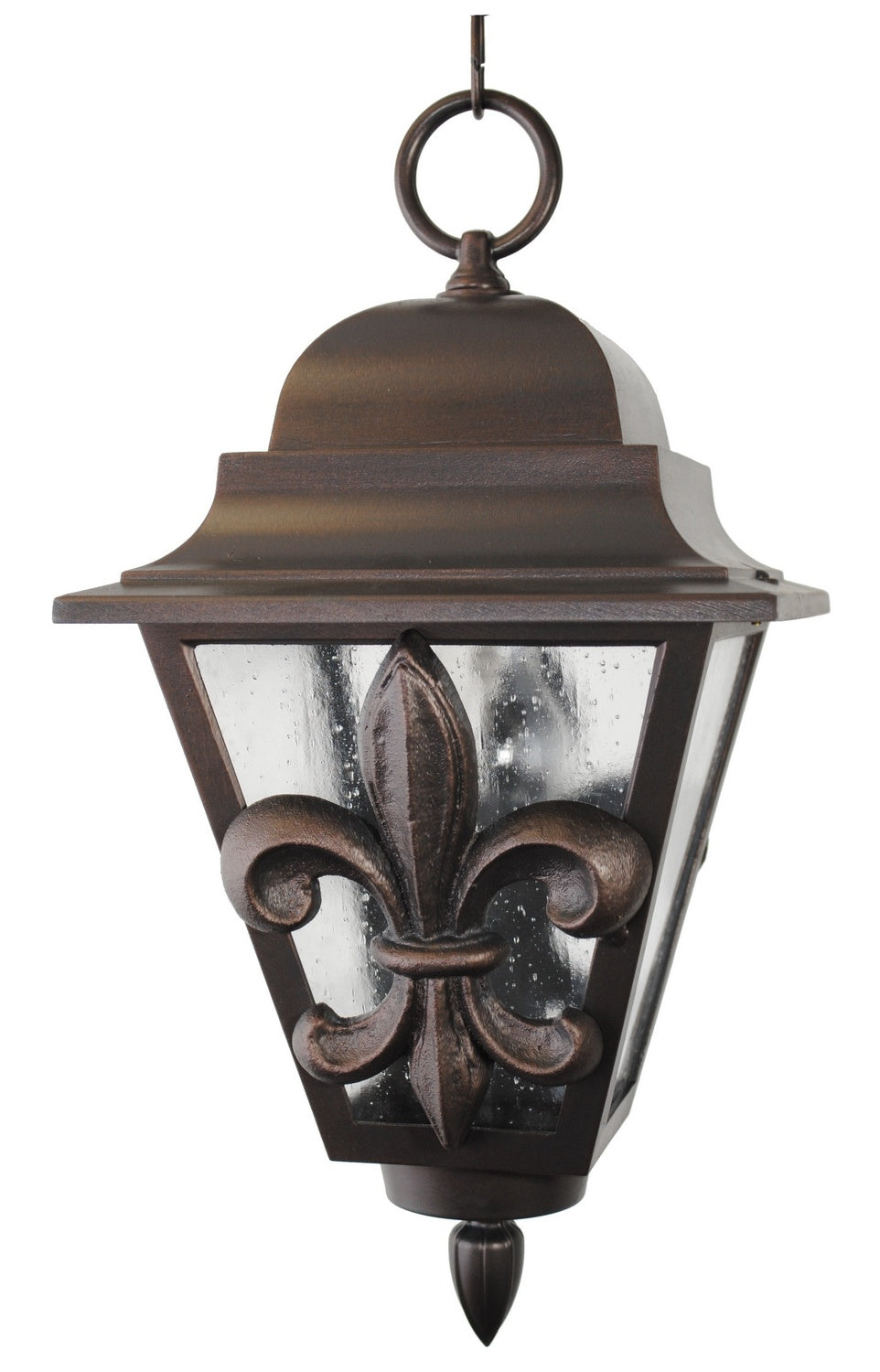 Melissa Lighting FL1771 Fleur De Lis Series Outdoor Pendant Outdoor Bronze / Dark