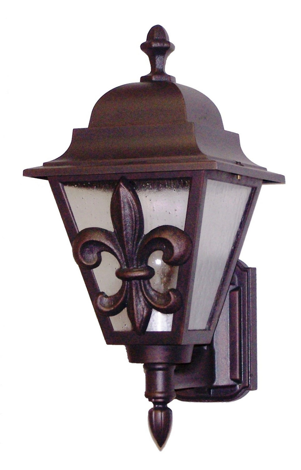 Melissa Lighting FL1779 Fleur De Lis Series Outdoor Wall Mount Outdoor Bronze / Dark