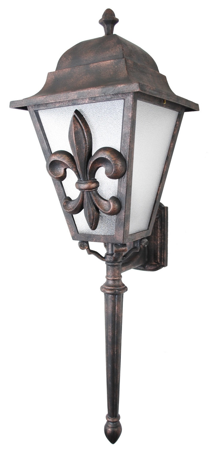 Melissa Lighting FL1794 Fleur De Lis Series Outdoor Wall Mount Outdoor Bronze / Dark