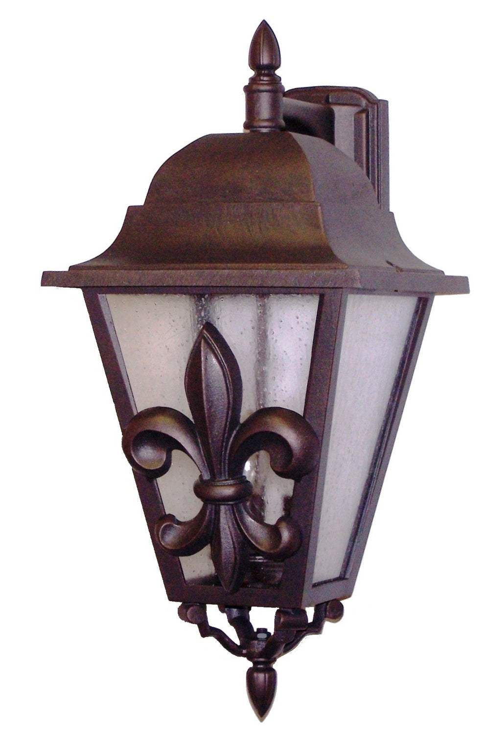 Melissa Lighting FL1796 Fleur De Lis Series Outdoor Wall Mount Outdoor Bronze / Dark