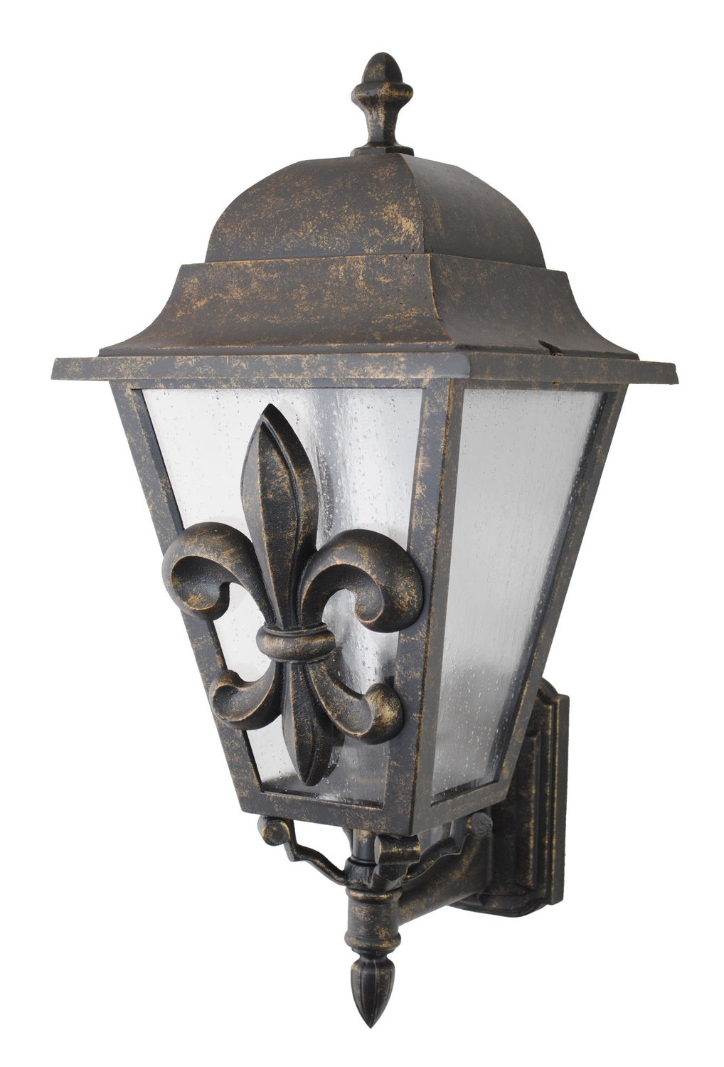 Melissa Lighting FL1799 Fleur De Lis Series Outdoor Wall Moun Outdoor Bronze / Dark