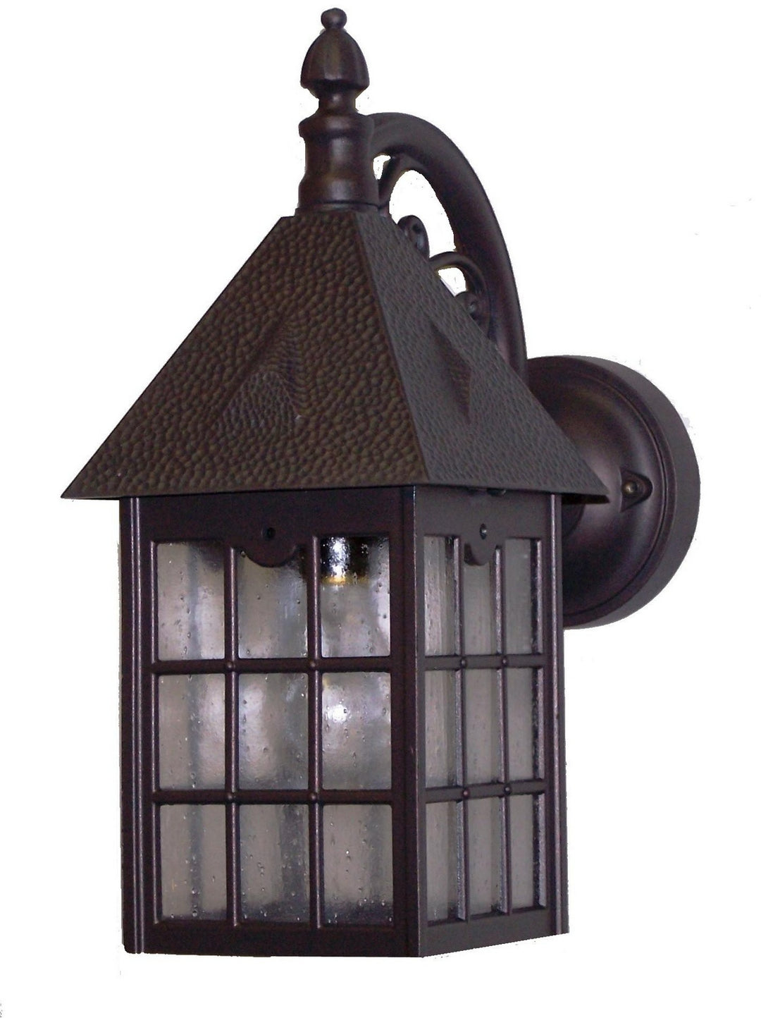 Melissa Lighting K10303 Kiss Lighting Outdoor Wall Mount Outdoor Bronze / Dark