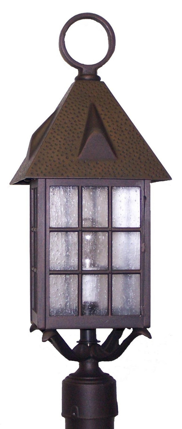 Melissa Lighting K1050 Kiss Lighting Outdoor Post Lantern Outdoor Bronze / Dark