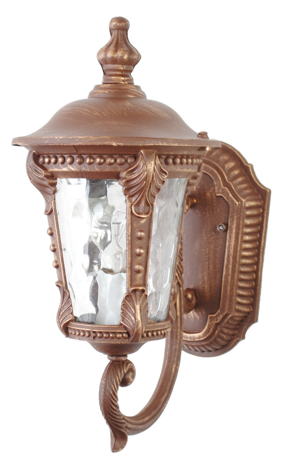 Melissa Lighting K1133 Kiss Lighting Outdoor Wall Mount Outdoor Bronze / Dark