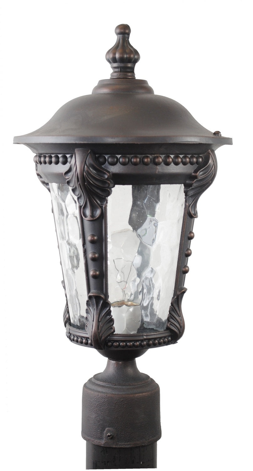 Melissa Lighting K1150 Kiss Lighting Outdoor Post Lantern Outdoor Bronze / Dark