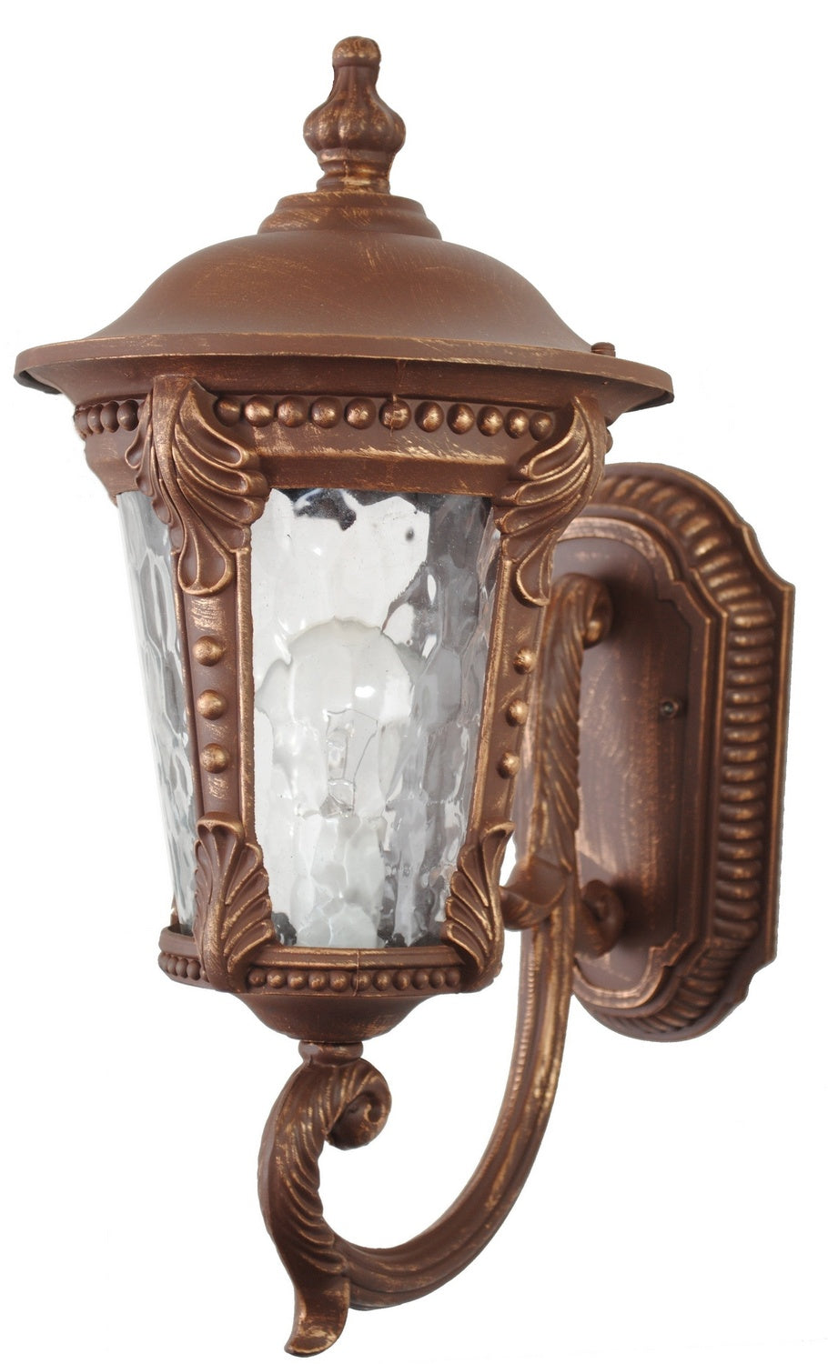 Melissa Lighting K1153 Kiss Lighting Outdoor Wall Mount Outdoor Bronze / Dark