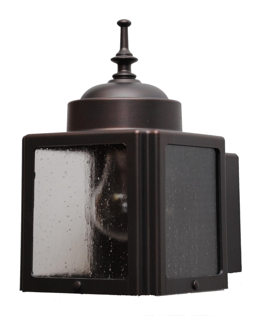 Melissa Lighting K1220 Kiss Lighting Outdoor Wall Mount Outdoor Bronze / Dark